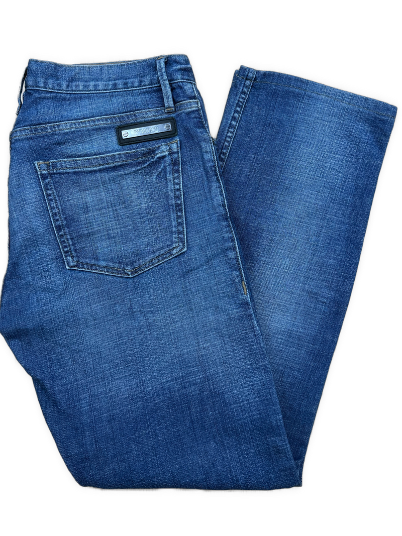 vintage Burberry jeans {S}