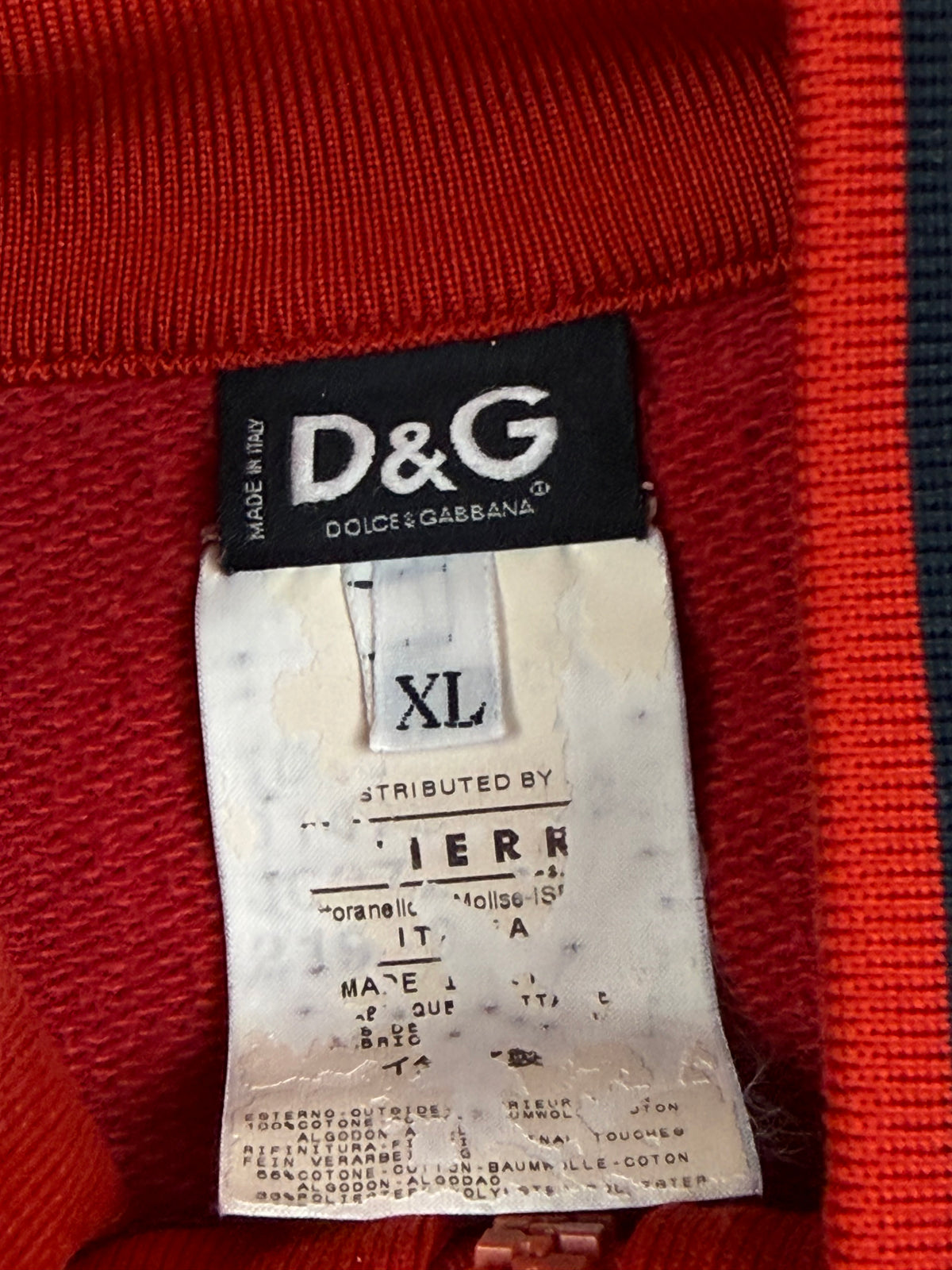 vintage Dolce & Gabbana sweatjacket {L}