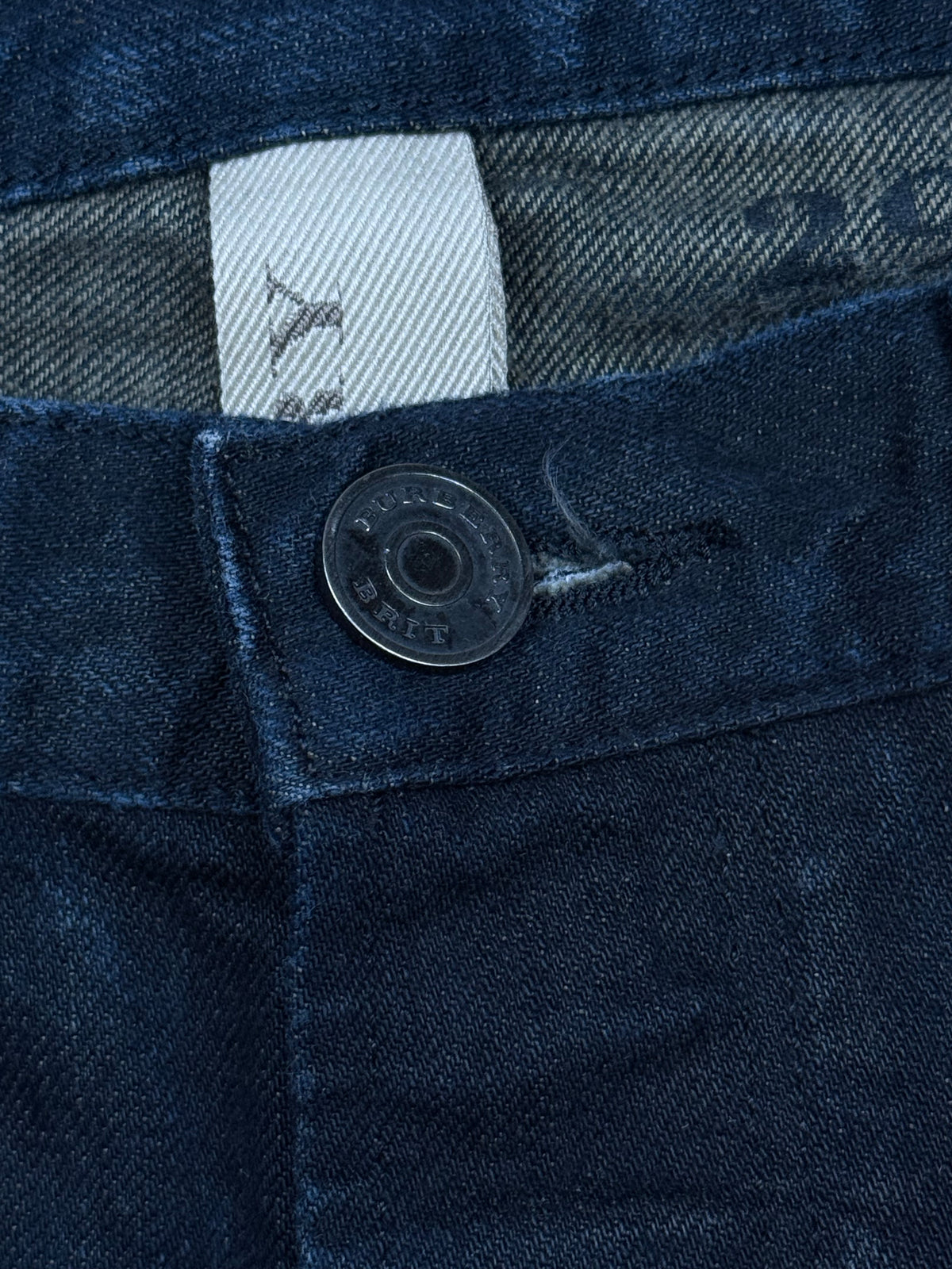 vintage Burberry jeans {S}