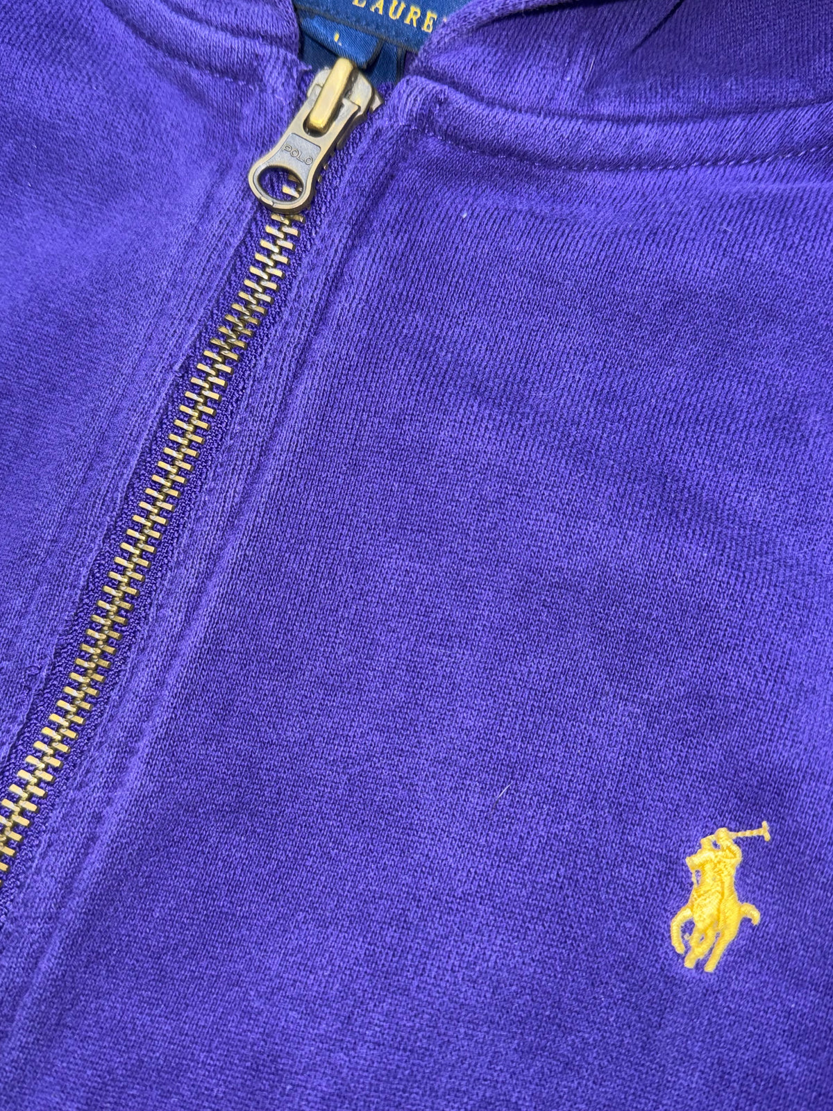 vintage Polo Ralph Lauren sweatjacket {XS}