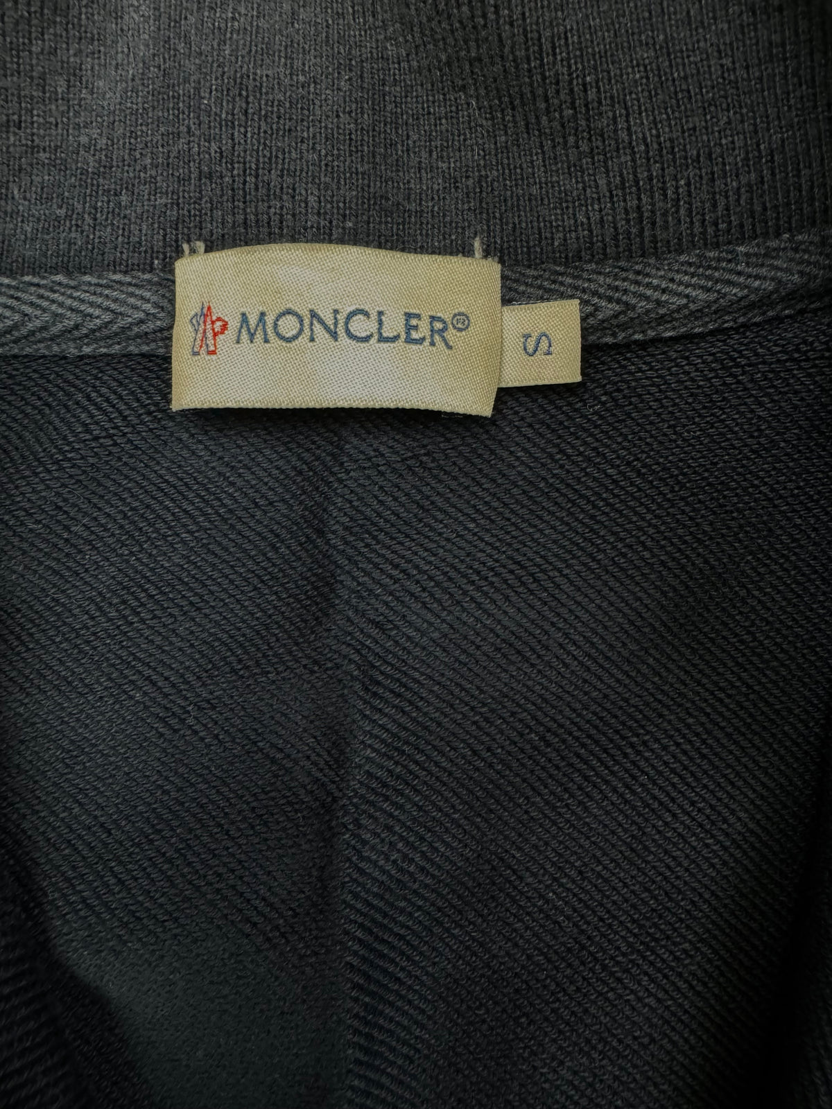 vintage Moncler sweatjacket {S}
