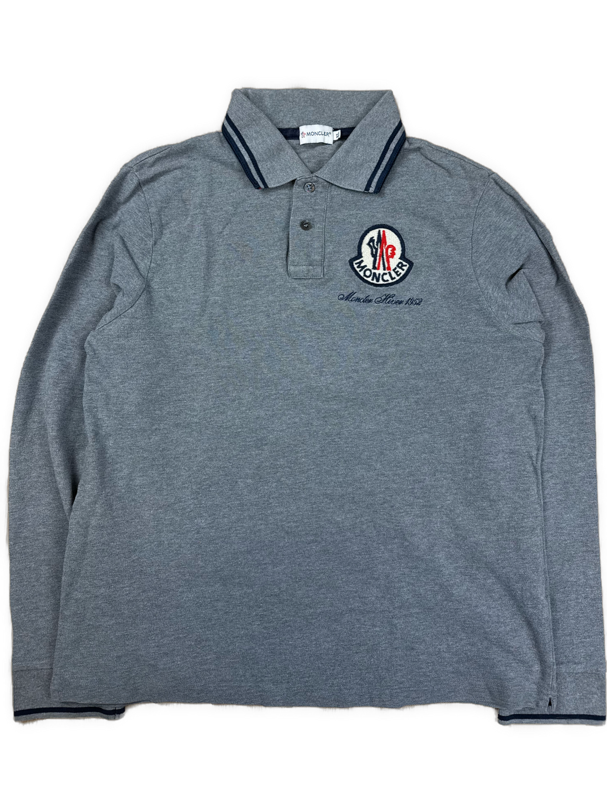 vintae Moncler polo long {M}