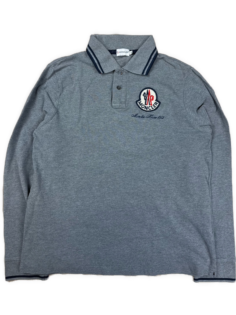 vintae Moncler polo long {M}