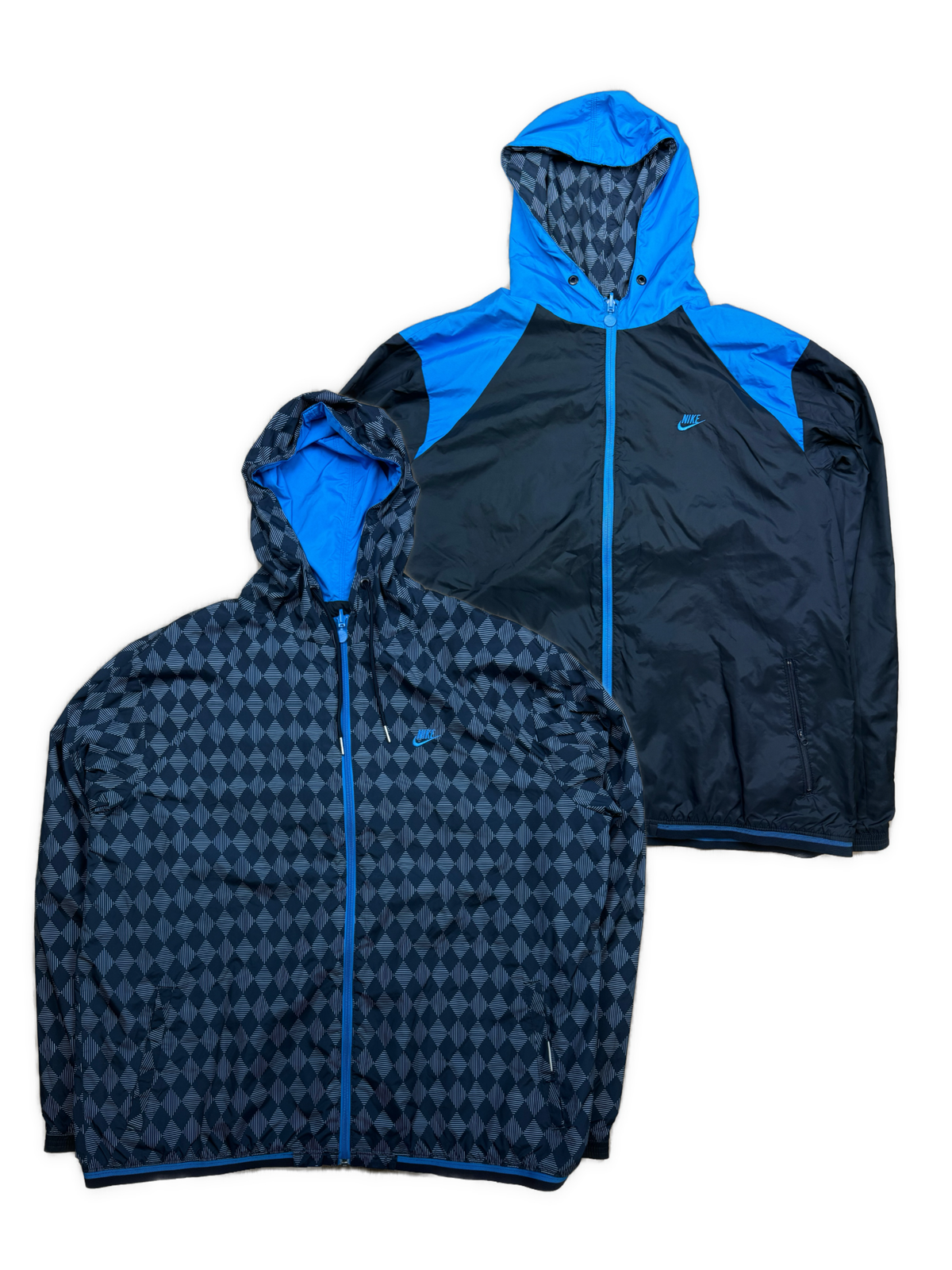 vintage Nike reversible windbreaker {XL}