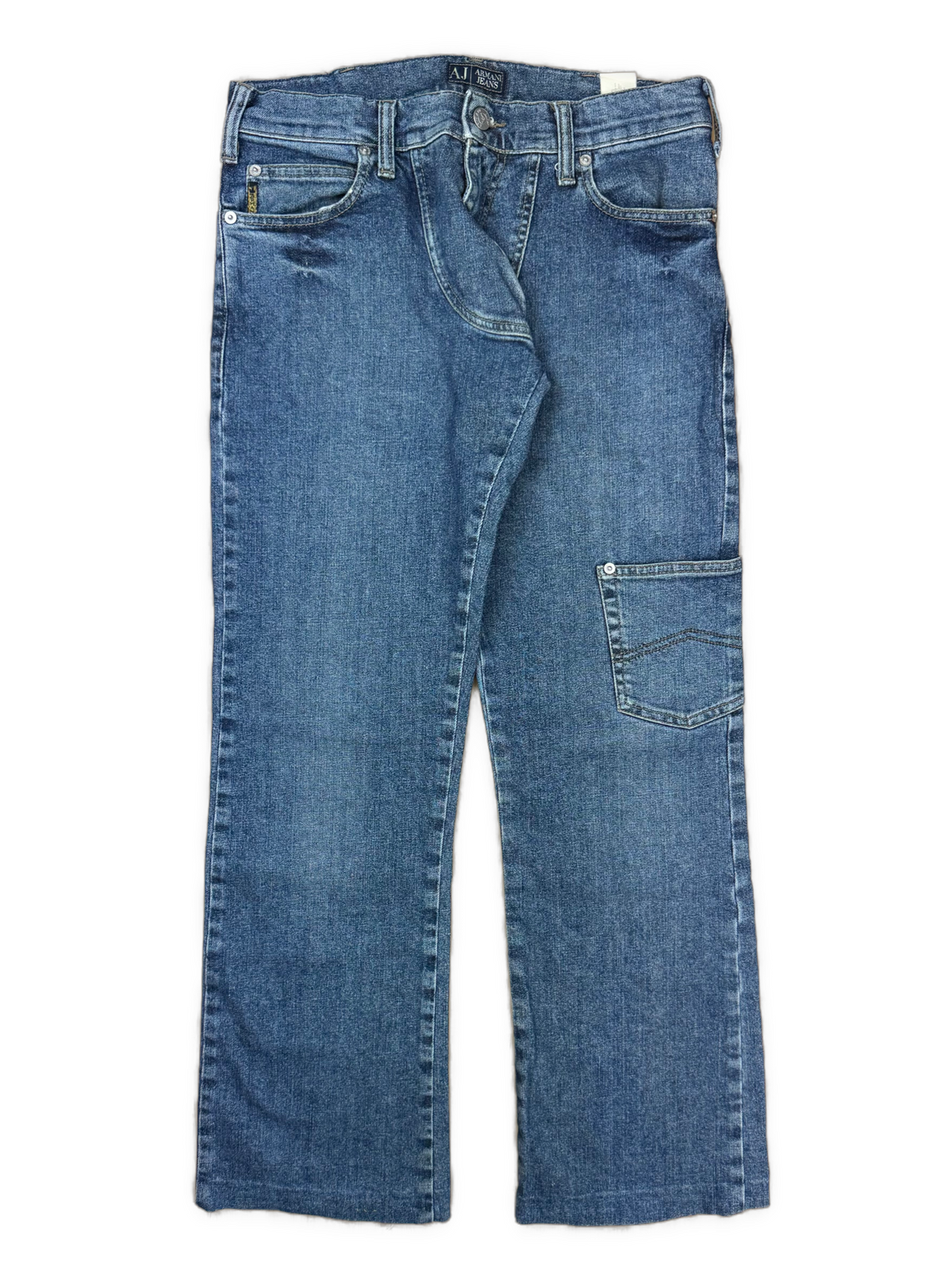 vintage Armani jeans {S}