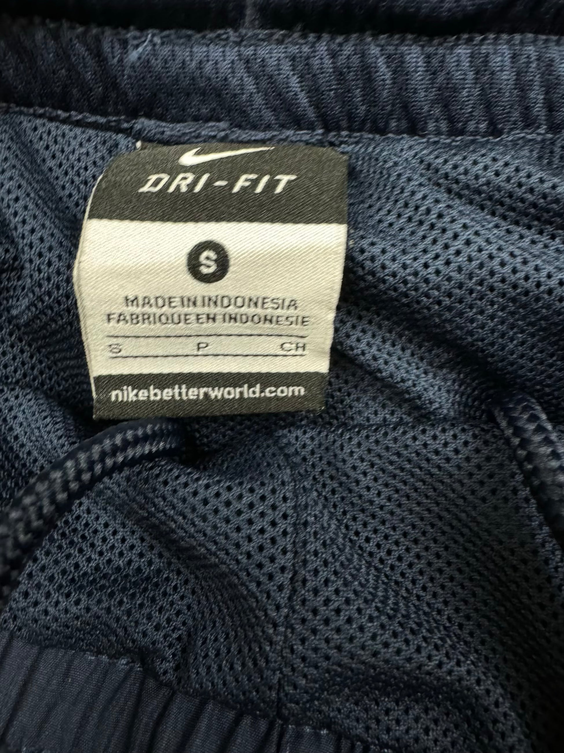 vintage navyblue Nike trackpants {S}