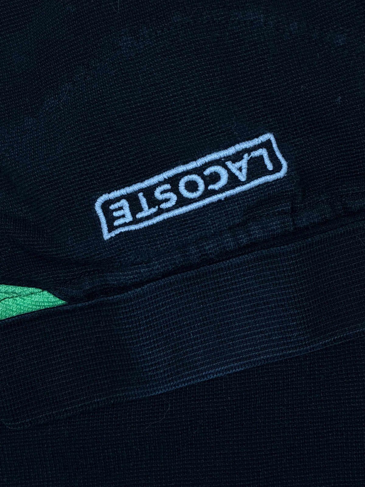vintage Lacoste polo {L}