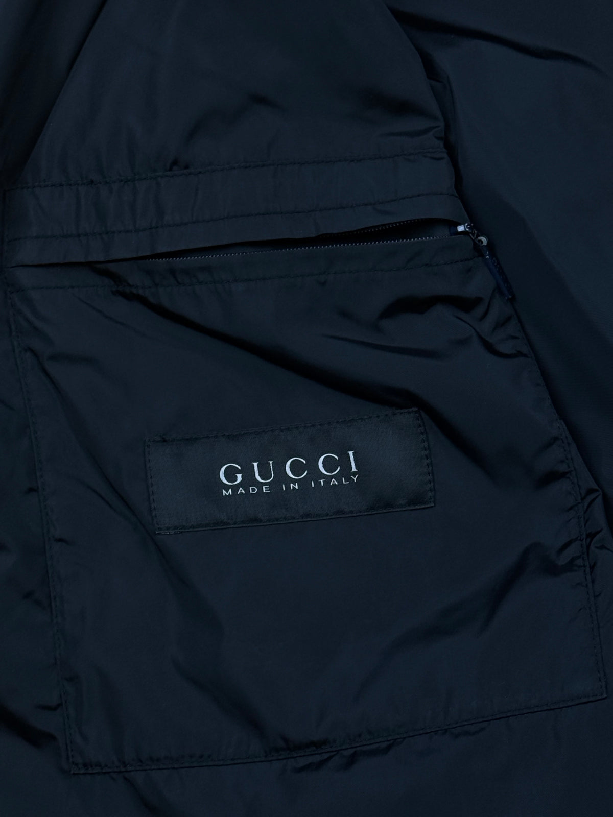 vintage Gucci windbreaker