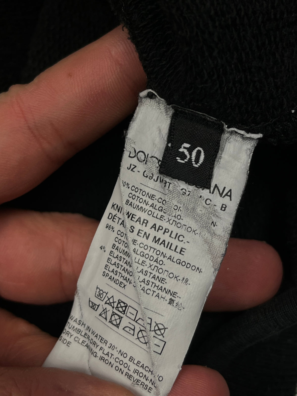 vintage Dolce & Gabbana sweater {L}