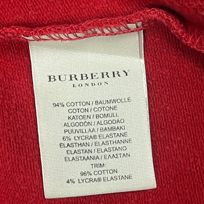 vintage Burberry sweatjacket {S}