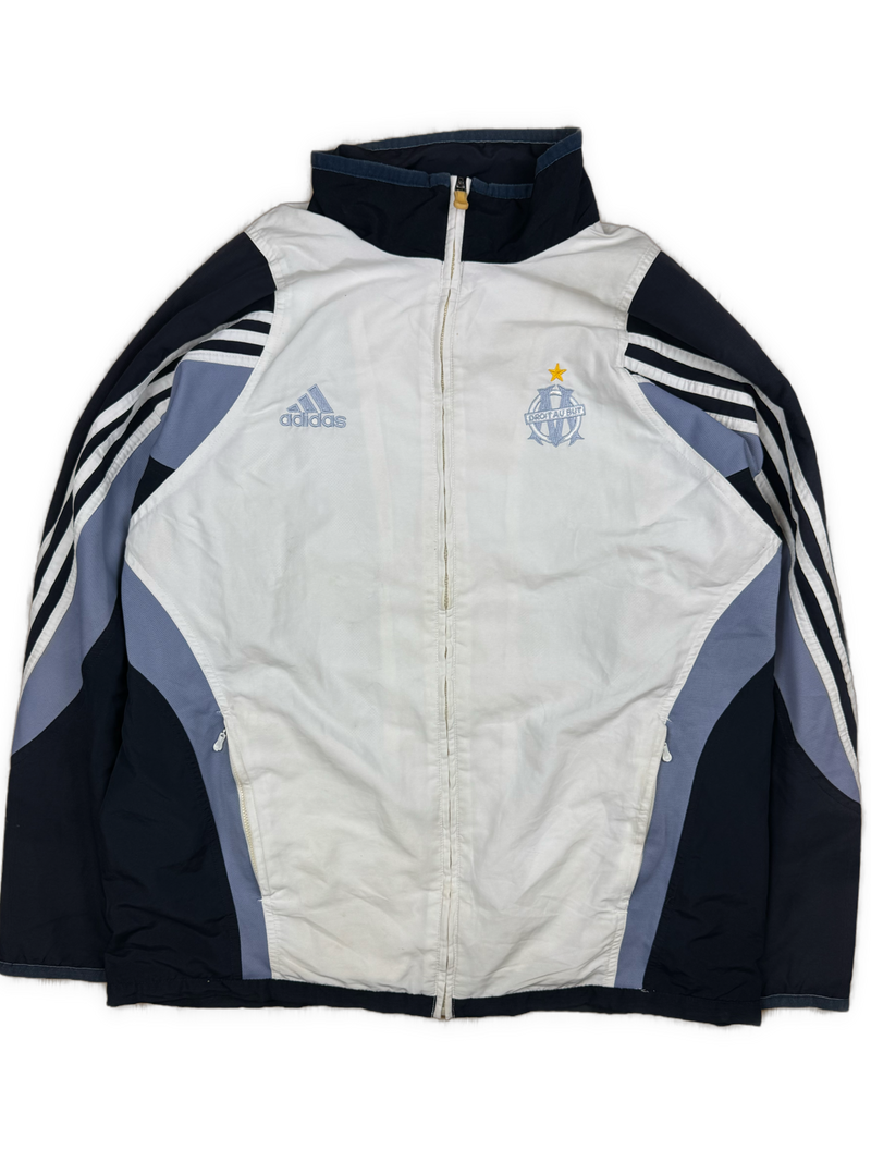 vintage Adidas Olympique Marseille windbreaker {M}
