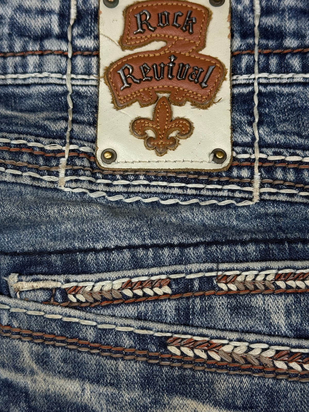 vintage Rock Revival jeans {XL}