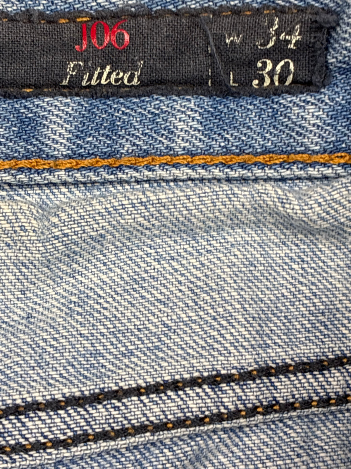 vintage Armani jeans {M}