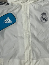 Load image into Gallery viewer, vintage Adidas Real Madrid windbreaker {L-XL}
