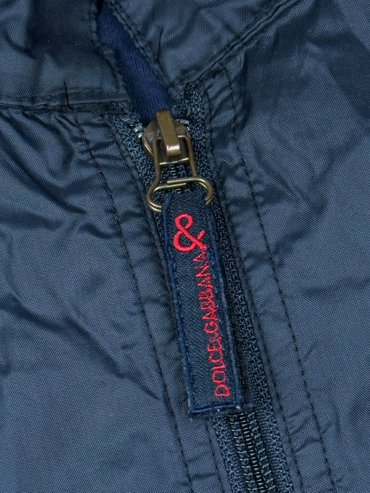 vintage Dolce & Gabbana windbreaker
