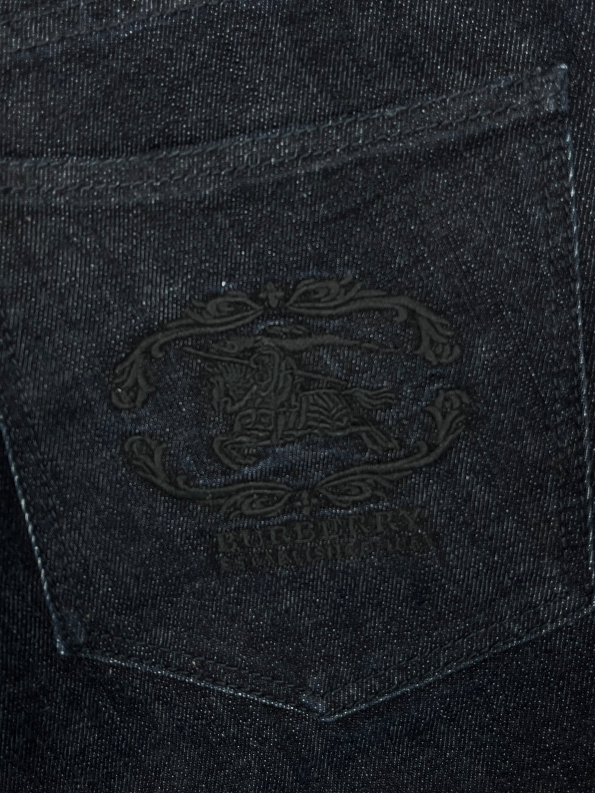 vintage Burberry jeans {S}