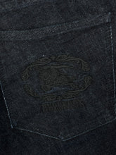 Load image into Gallery viewer, vintage Burberry jeans {S}
