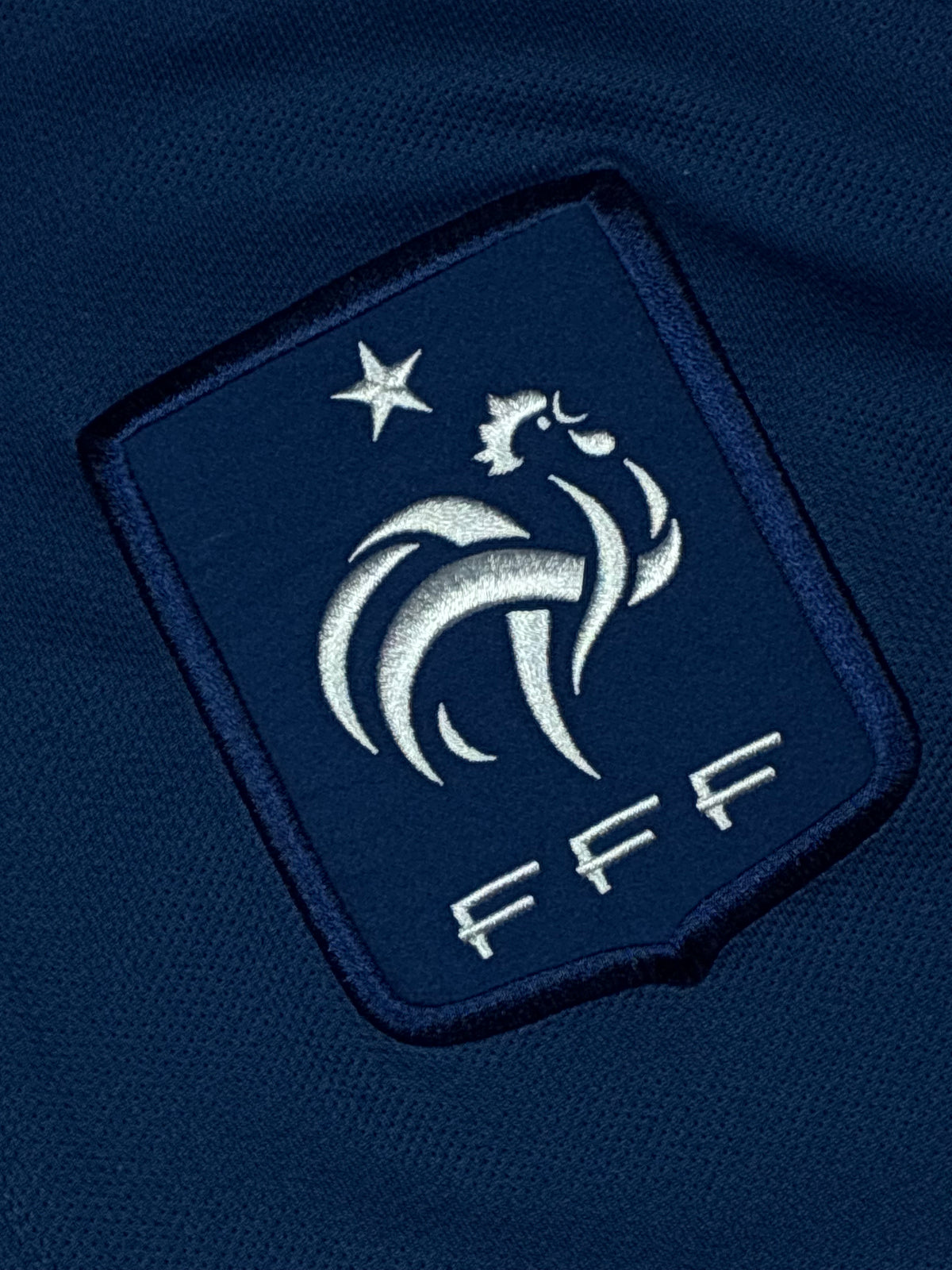 vintage Nike France home jersey {L}