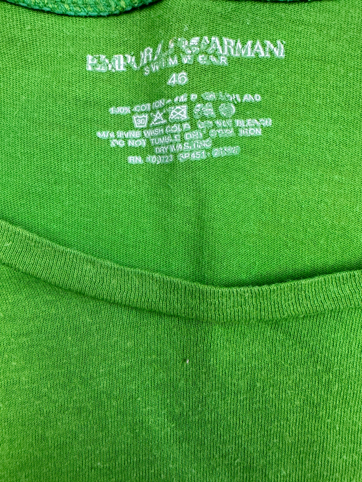vintage Emporio Armani t-shirt {S}