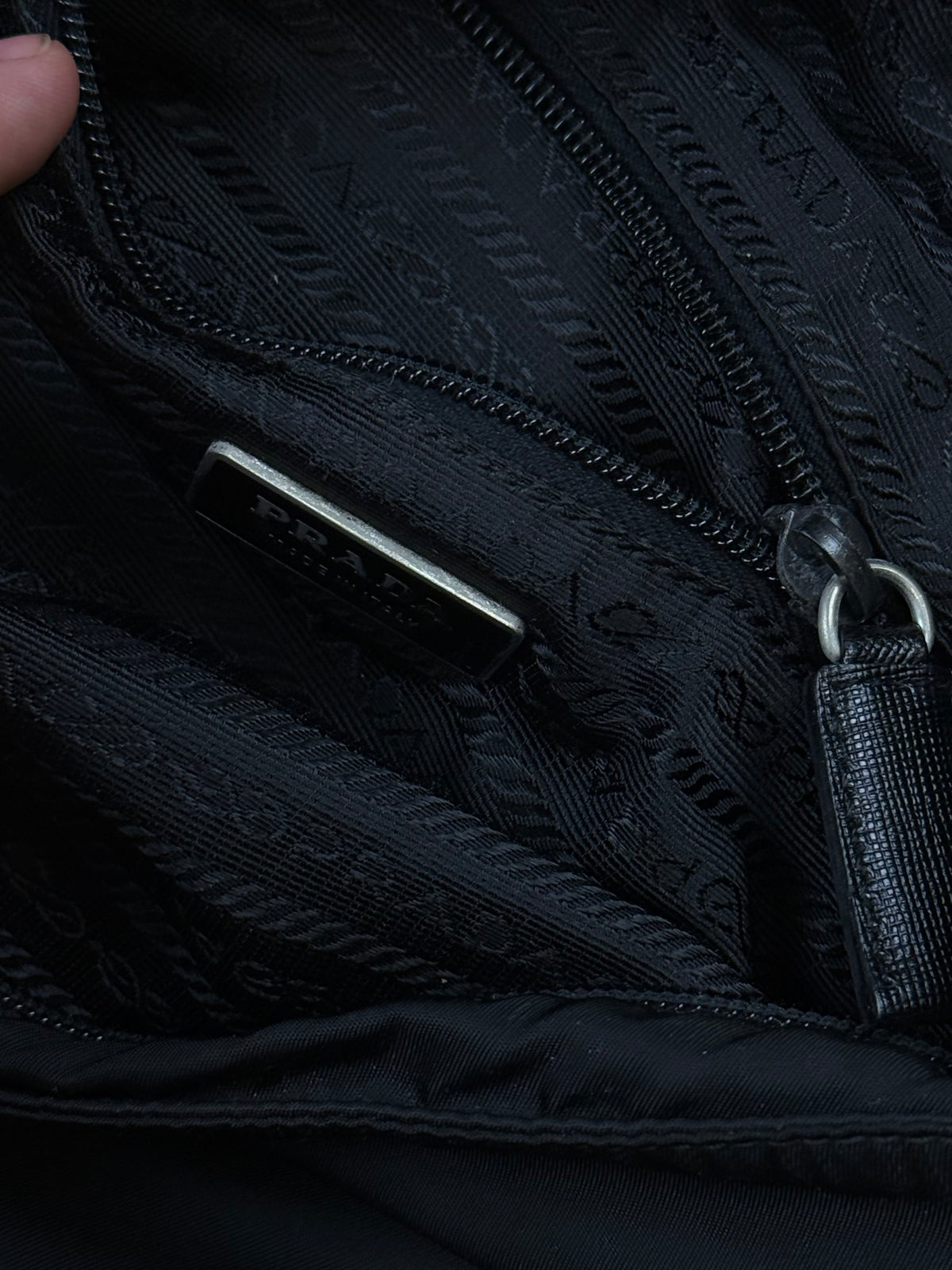 vintage Prada slingbag