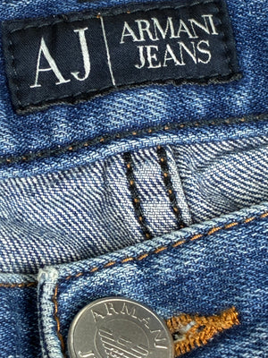 vintage Armani jeans {L}