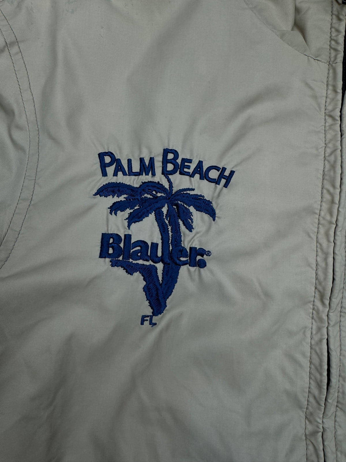 vintage Blauer windbreaker {S}