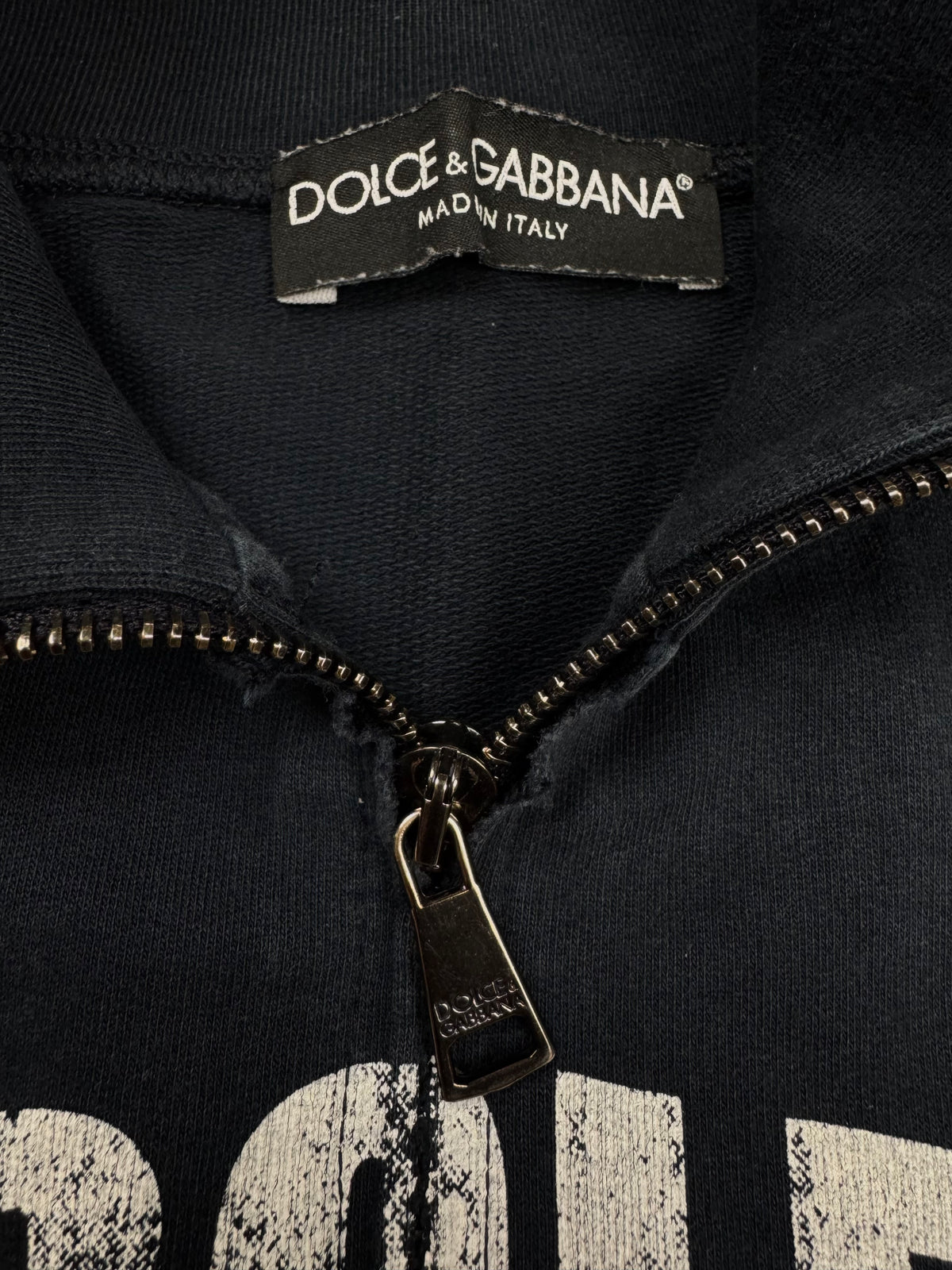 vintage Dolce & Gabbana quarterzip {M}