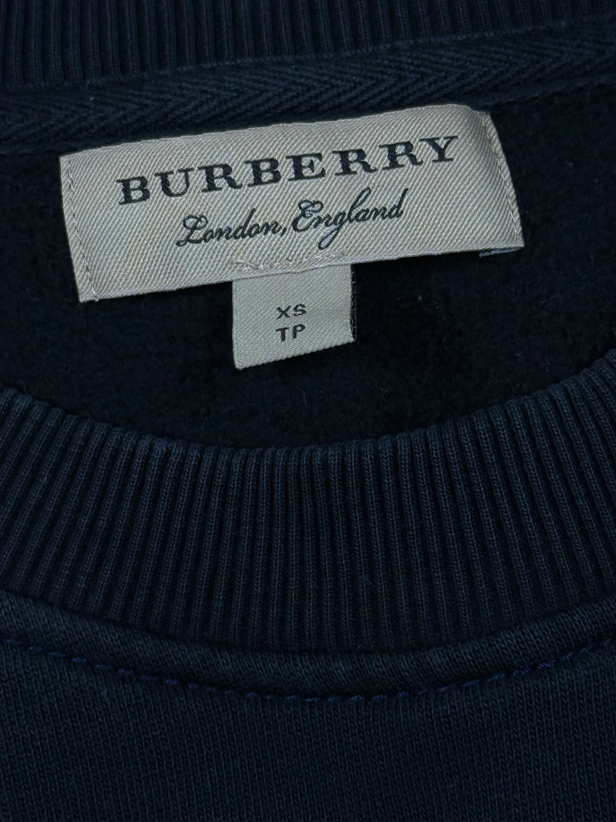 vintage Burberry sweater
