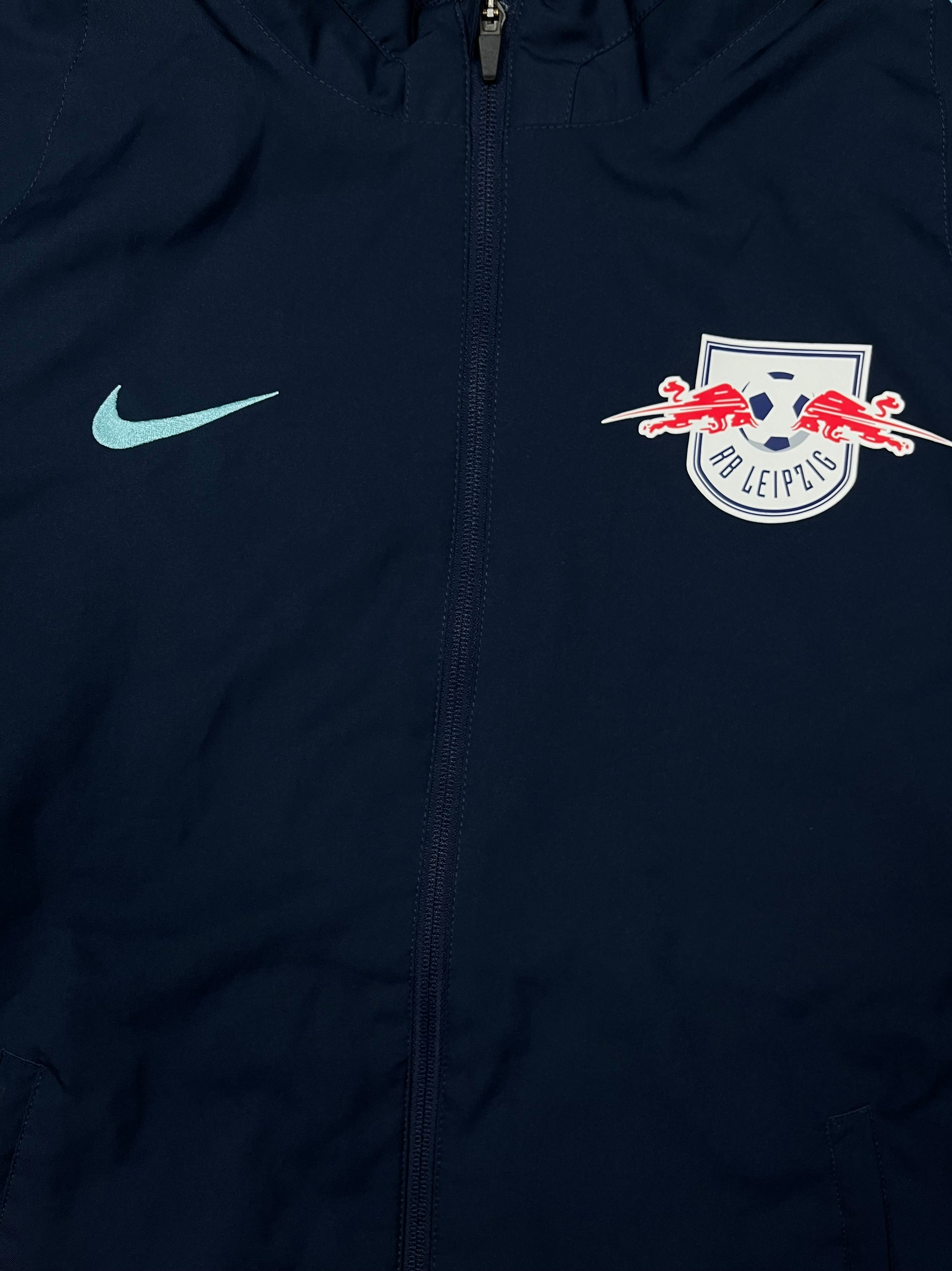 navyblue Nike RB Leipzig windbreaker {L}