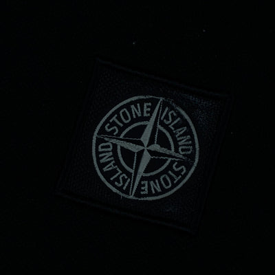 vintage black Stone Island polo {L}