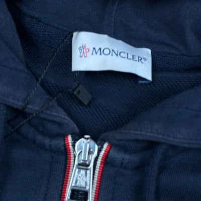vintage Moncler sweatjacket {S}