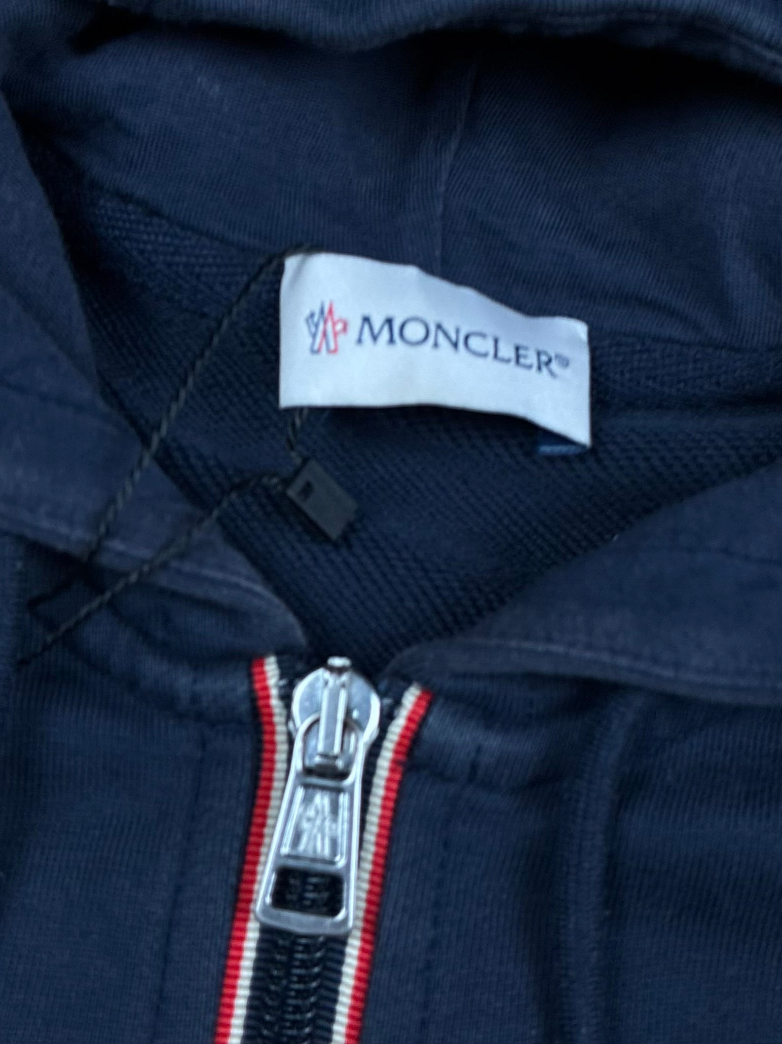vintage Moncler sweatjacket {S}