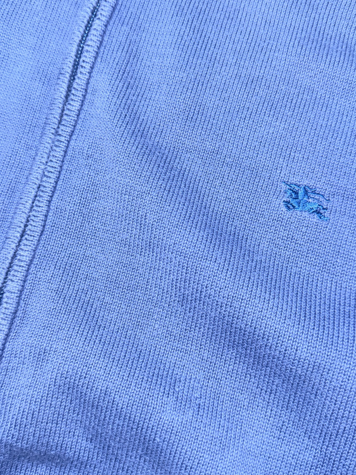 vintage Burberry sweatjacket {L}