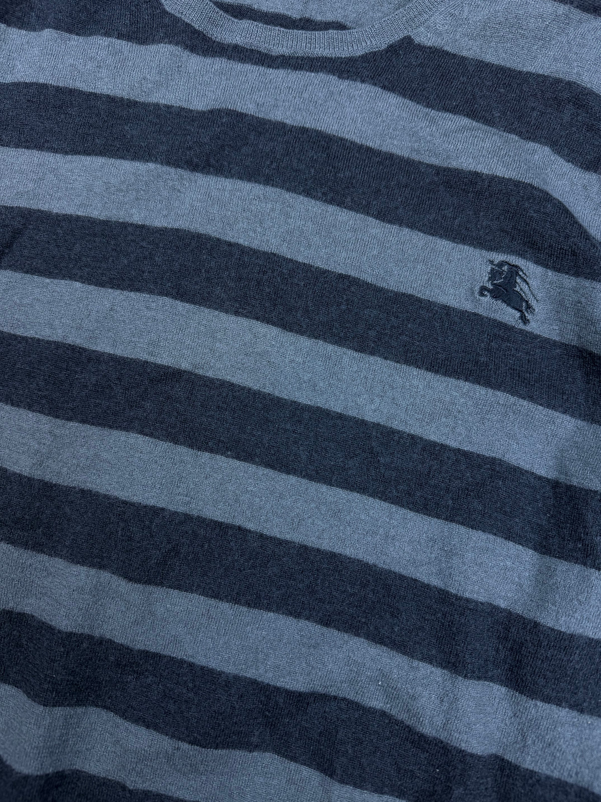 vintage Burberry knittedsweater {L}
