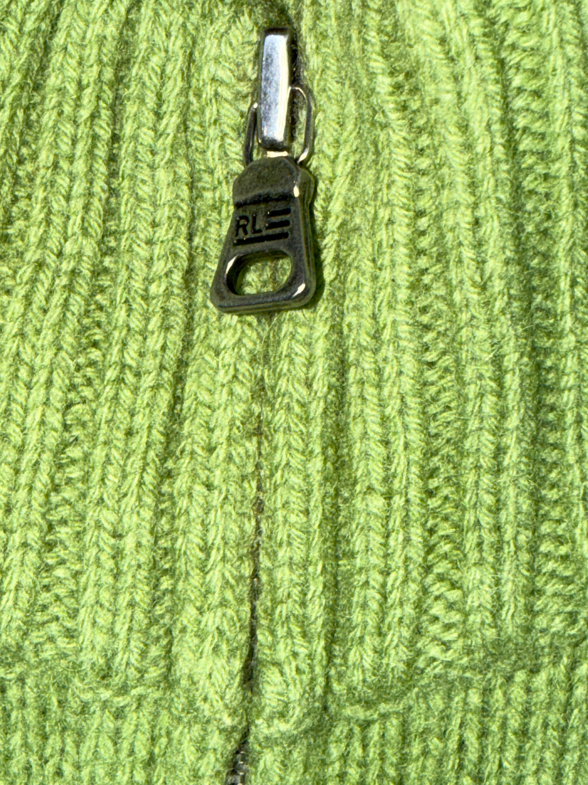 vintage Polo Ralph Lauren quarterzip {XS}