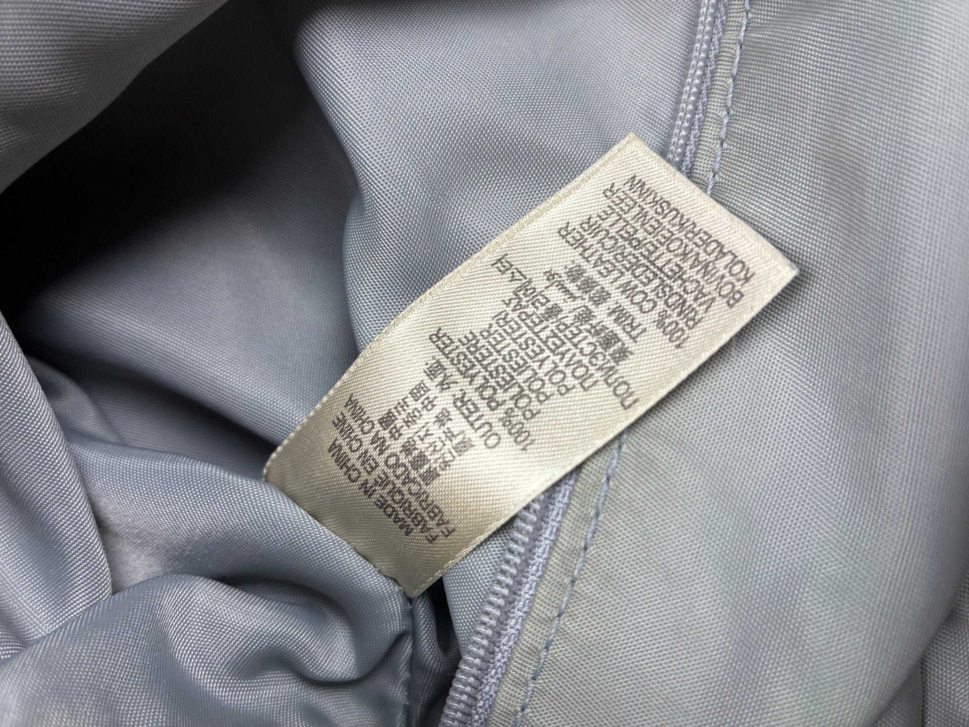 vintage Burberry shopper