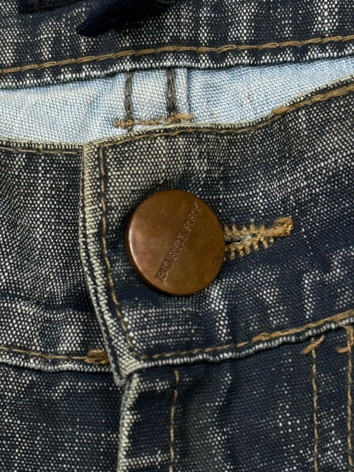 vintage Burberry jeans {L}