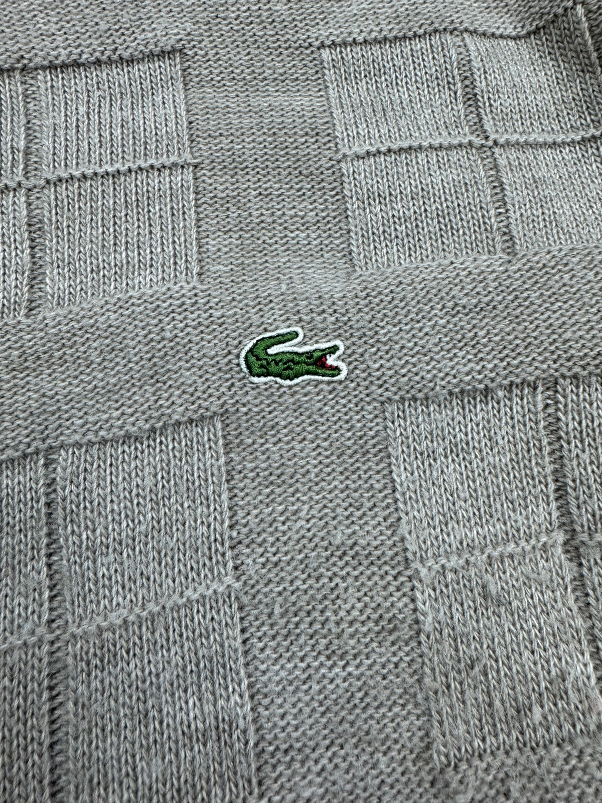 vintage Lacoste knittedsweater {L}