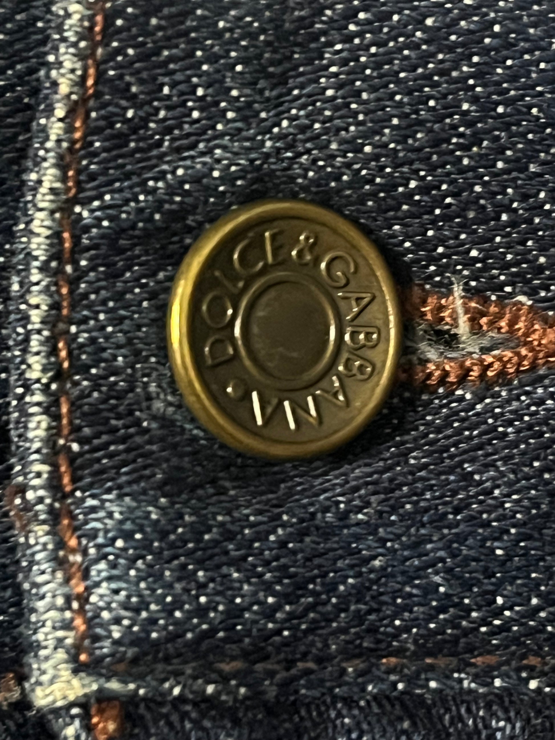 vintage Dolce & Gabbana jeans {M}