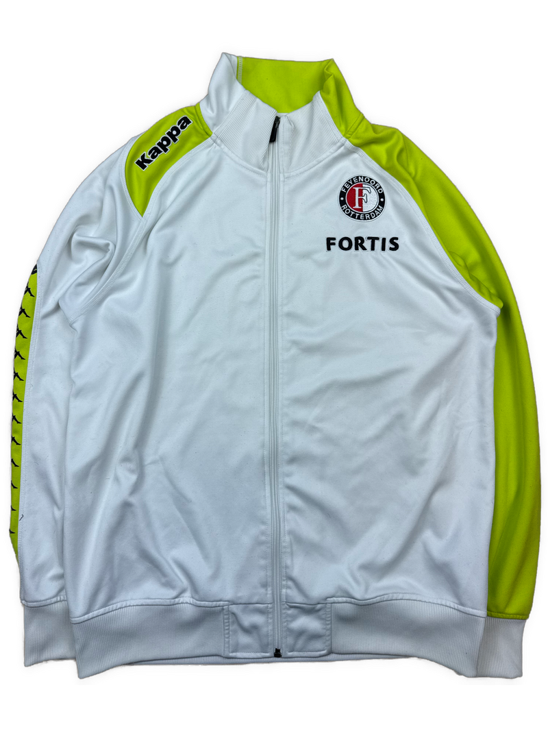 vintage Kappa Feyernord Rotterdam trackjacket {L}