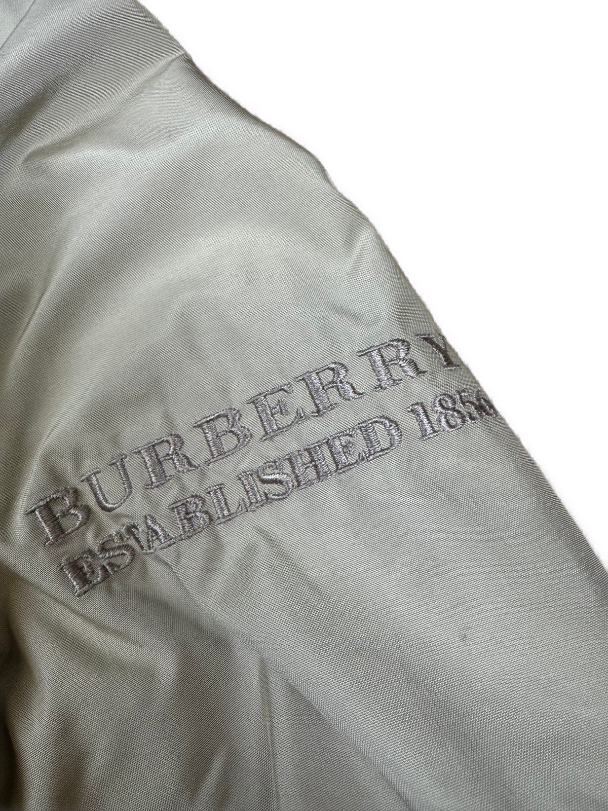 vintage Burberry windbreaker {L}