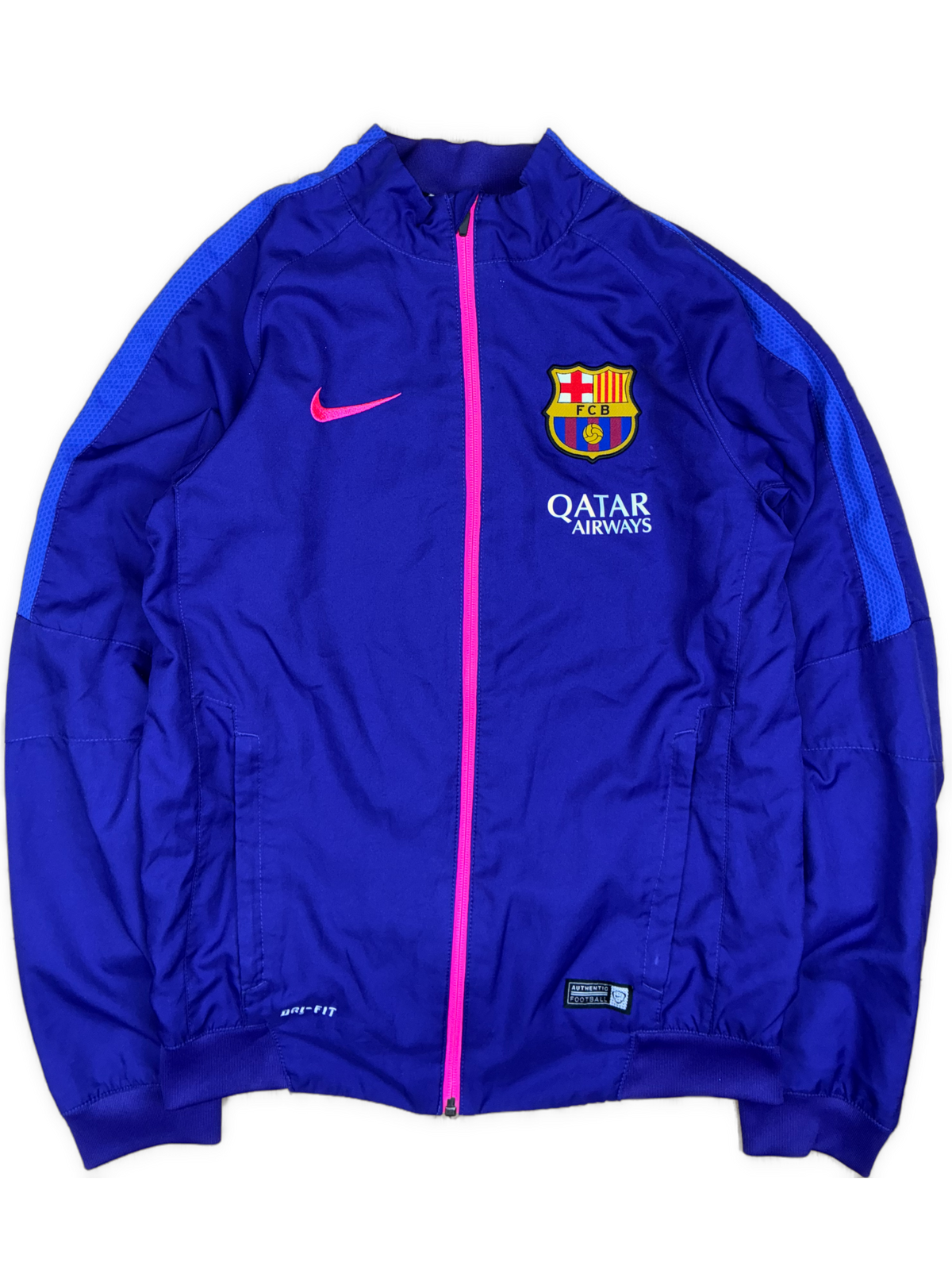 vintage Nike Fc Barcelona windbreaker {S}