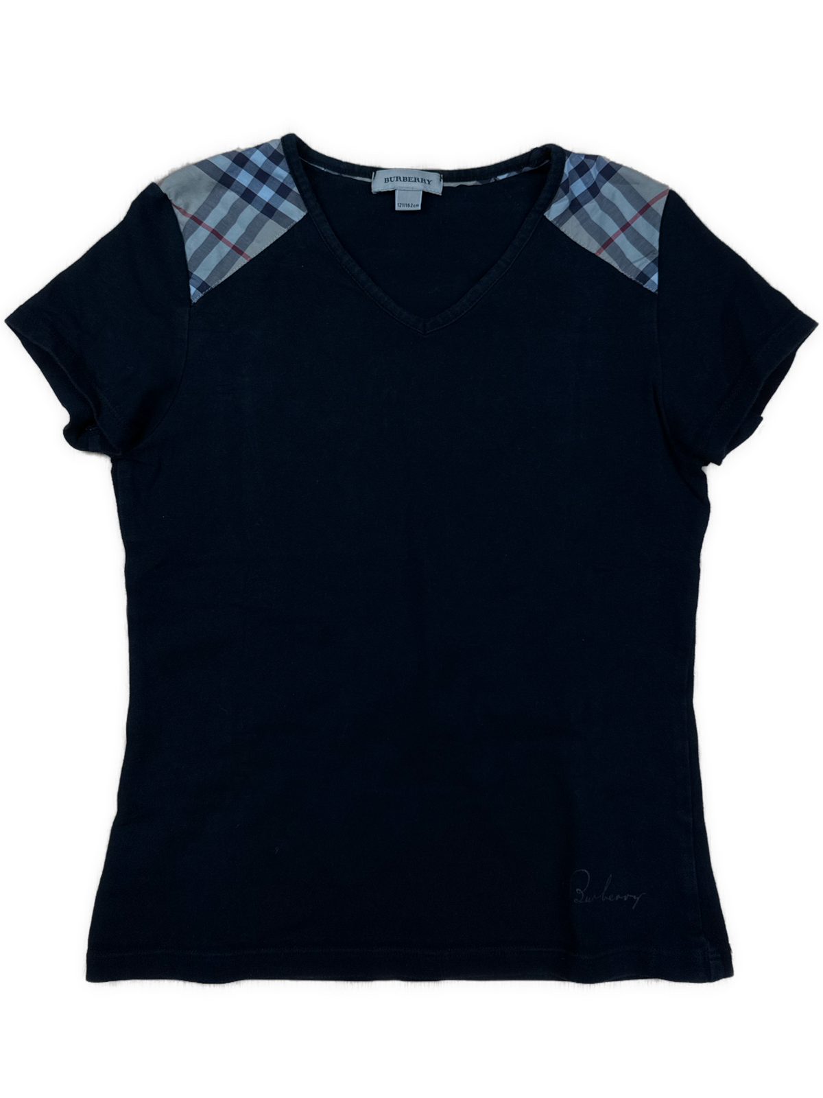 vintage Burberry top {XS}