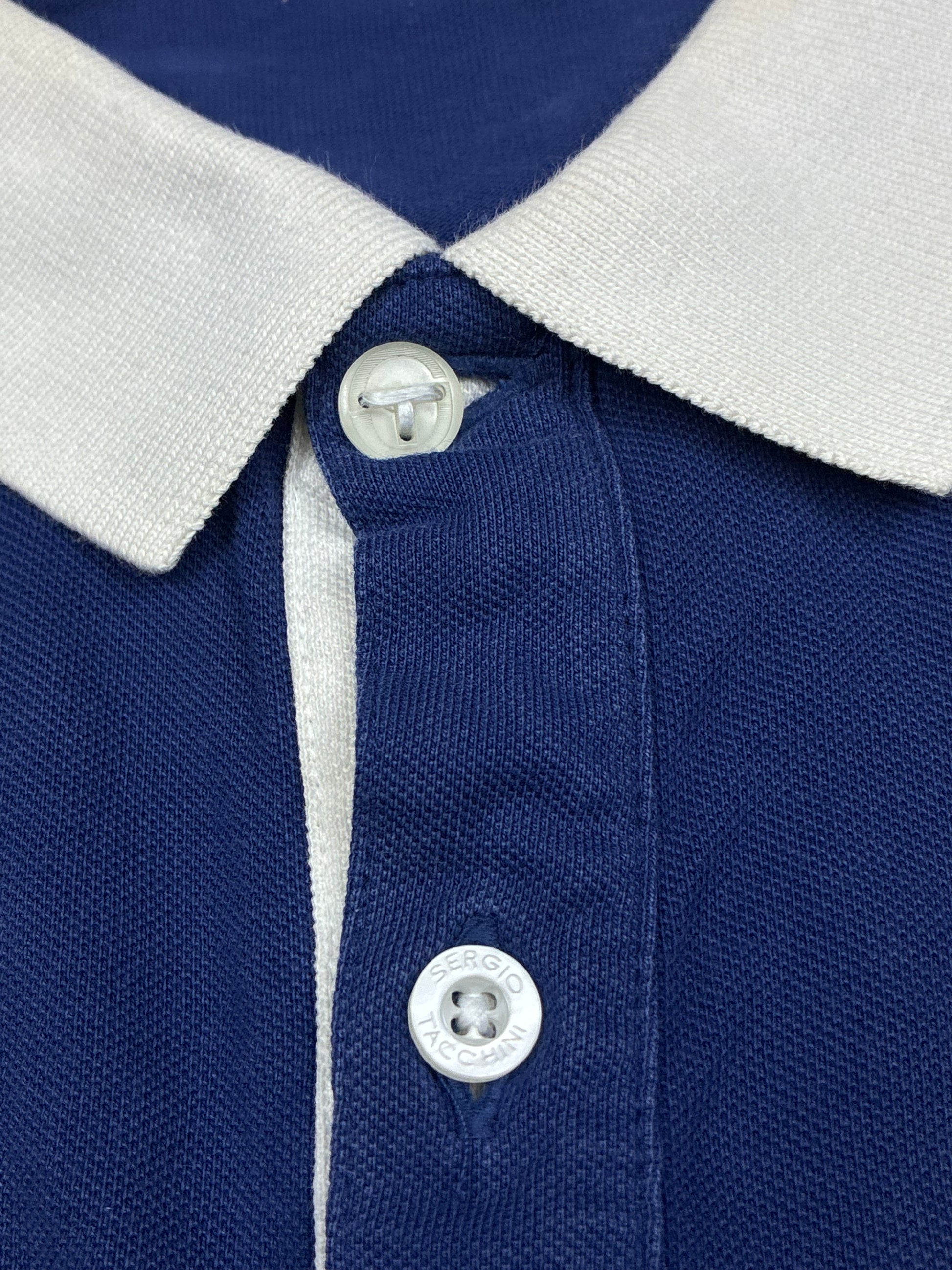 vintage Sergio Tacchini X Monte Carlo Rolex Masters polo {M}