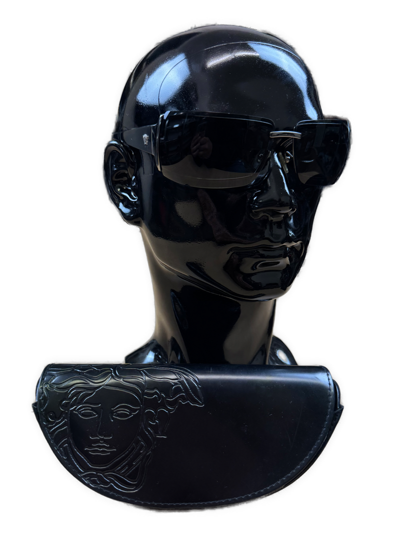 vintage men Versace sunglasses