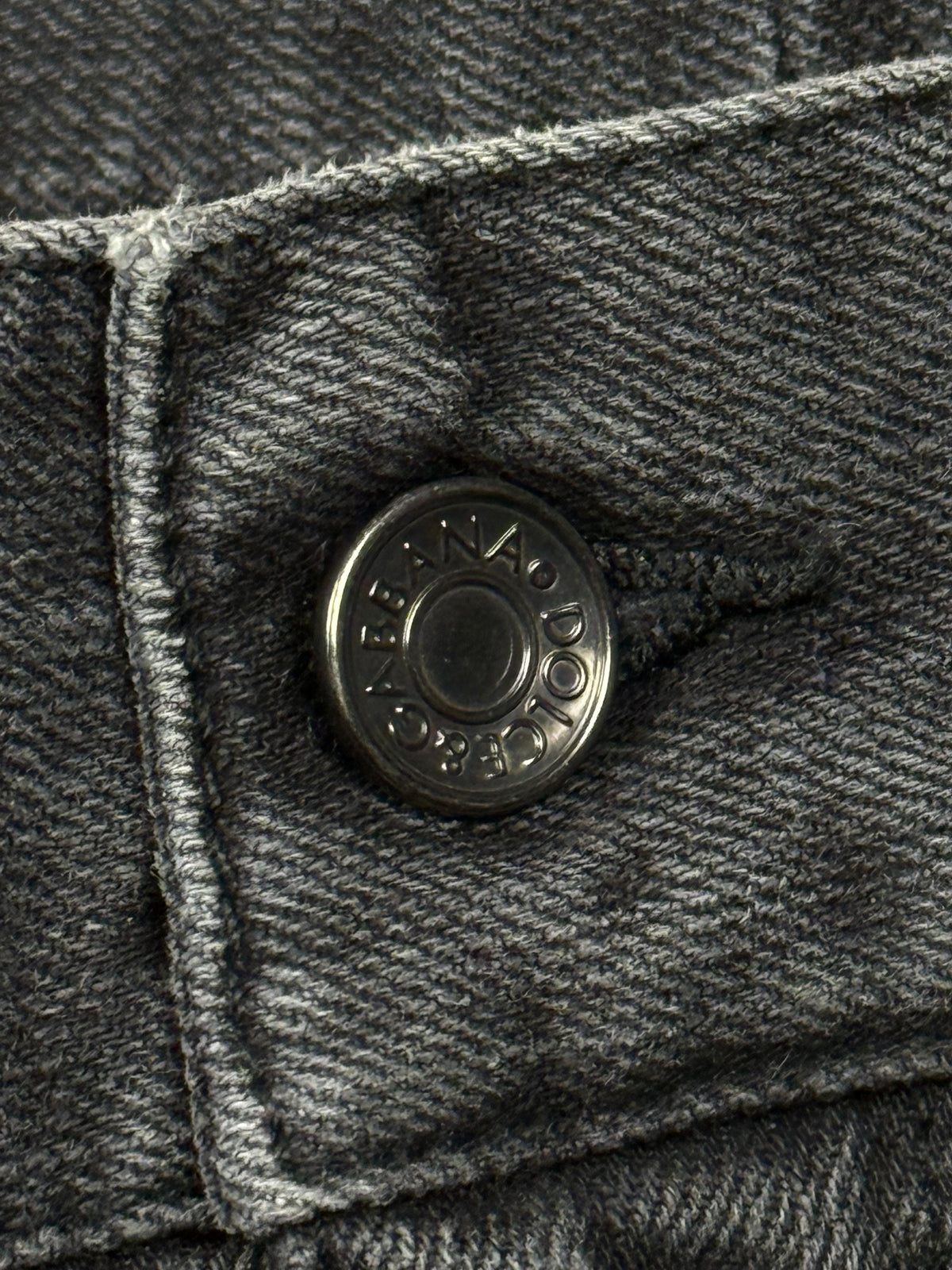 vintage Dolce & Gabbana jeans