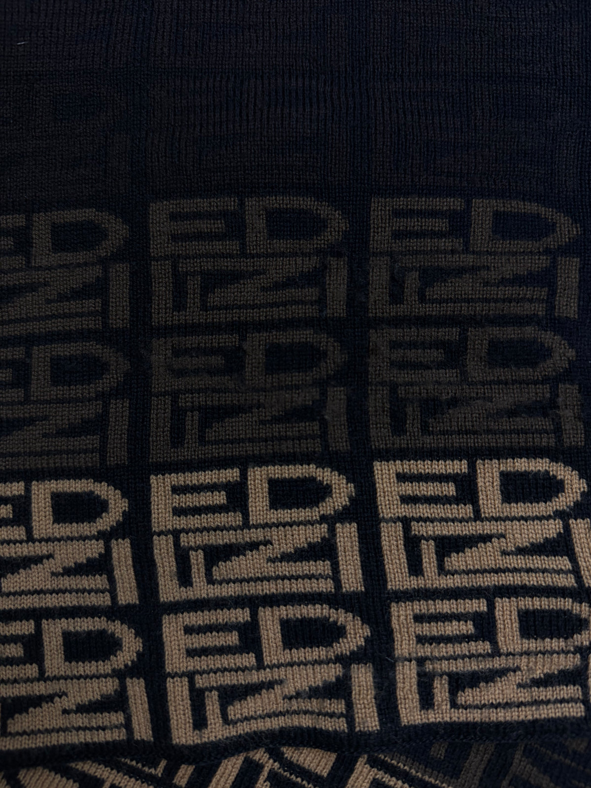 vintage Fendi scarf