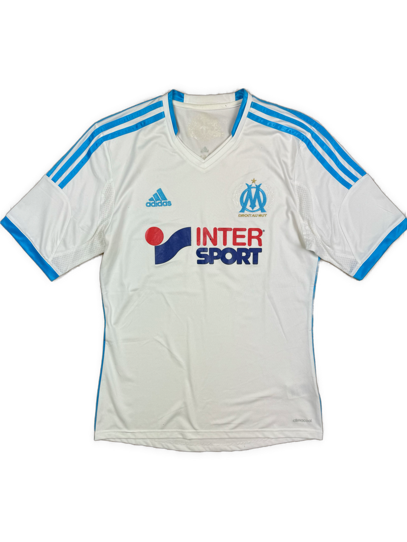 vintage Adidas Olympique Marseille home jersey {M}