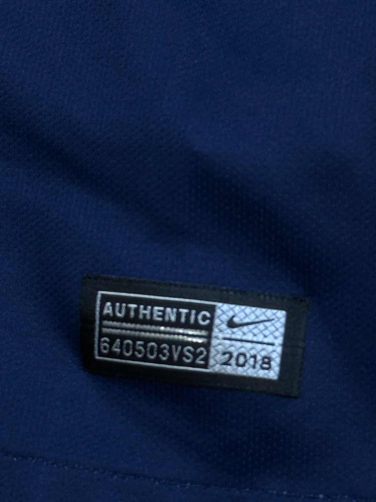 vintage Nike PSG Paris Saint Germain NEYMAR10 home jersey {S}