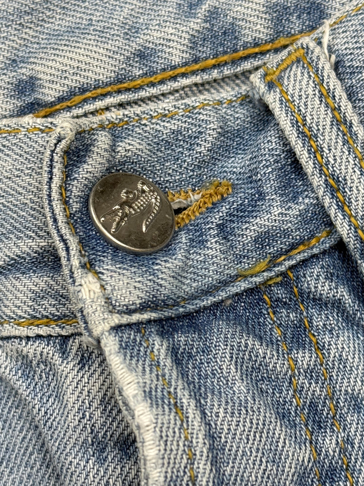vintage Lacoste jeans